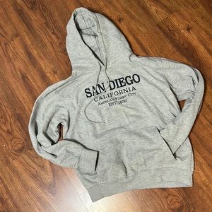 San Diego CA women hoodie